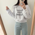 Better Day Crop Sweatshirt