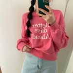 Better Day Crop Sweatshirt