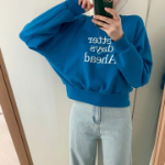 Better Day Crop Sweatshirt