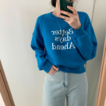 Better Day Crop Sweatshirt