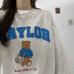 Baylor Bear Oversized Sweatshirt