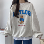 Baylor Bear Oversized Sweatshirt