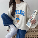 Baylor Bear Oversized Sweatshirt