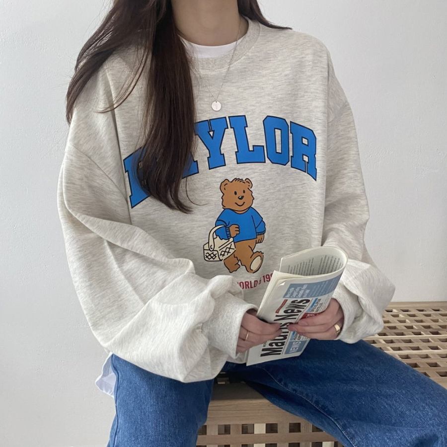 Baylor Bear Oversized Sweatshirt