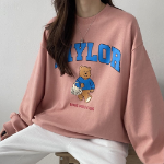Baylor Bear Oversized Sweatshirt