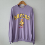 Baylor Bear Oversized Sweatshirt