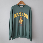 Baylor Bear Oversized Sweatshirt