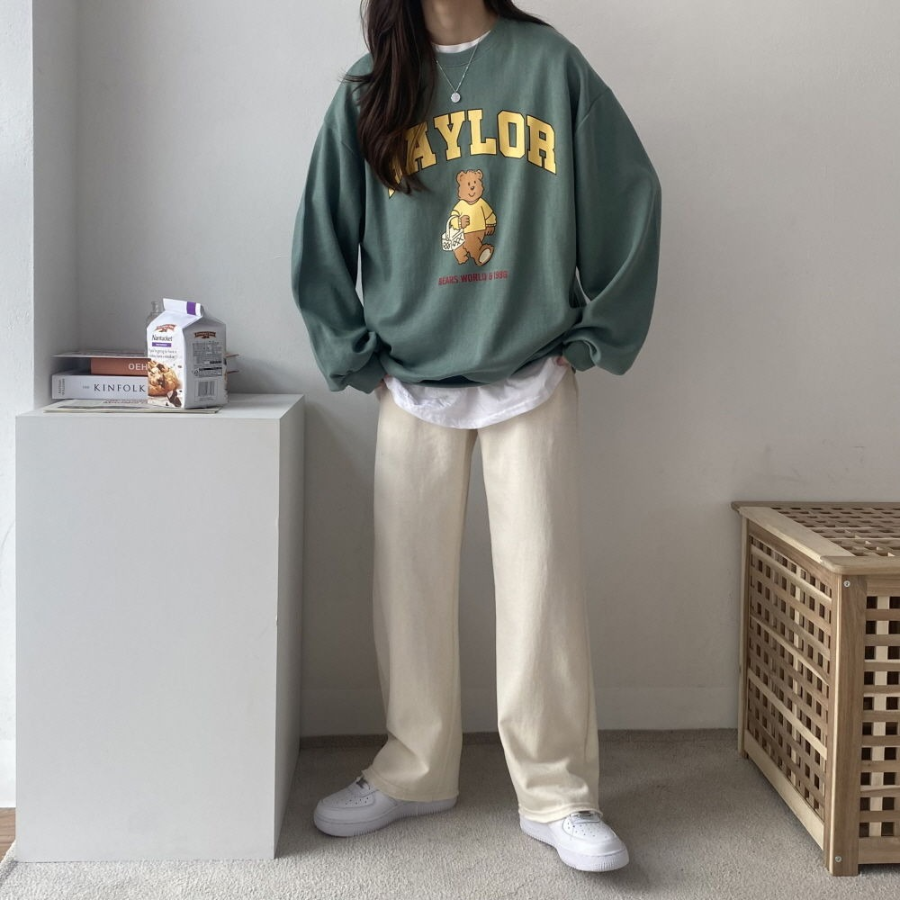 Baylor Bear Oversized Sweatshirt