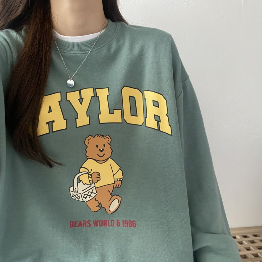 Baylor Bear Oversized Sweatshirt