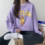 Baylor Bear Oversized Sweatshirt