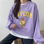 Baylor Bear Oversized Sweatshirt