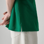 [Cool Standard] Oversized Piqué Polo Shirt [Irish Green]