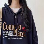 Place – худи Place Lettering Oversized Hoodie