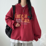 Place – худи Place Lettering Oversized Hoodie
