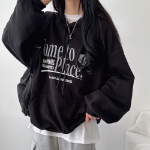 Place – худи Place Lettering Oversized Hoodie