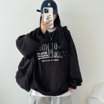 Place – худи Place Lettering Oversized Hoodie