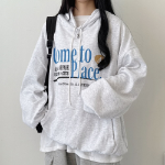 Place – худи Place Lettering Oversized Hoodie