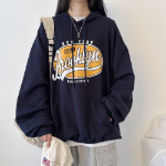 Brooklyn – худи Brooklyn Lettering Oversized Hoodie