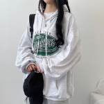 Brooklyn – худи Brooklyn Lettering Oversized Hoodie