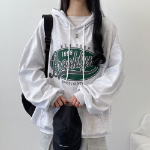 Brooklyn – худи Brooklyn Lettering Oversized Hoodie