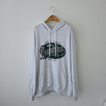 Brooklyn – худи Brooklyn Lettering Oversized Hoodie