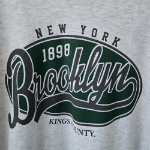 Brooklyn – худи Brooklyn Lettering Oversized Hoodie
