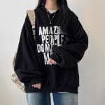 Amazing – худи Amazing Lettering Oversized Hoodie