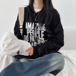 Amazing – худи Amazing Lettering Oversized Hoodie