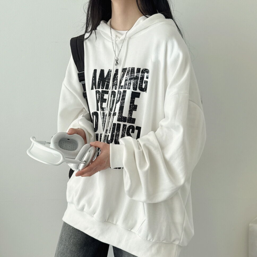 Amazing – худи Amazing Lettering Oversized Hoodie