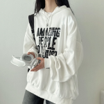 Amazing – худи Amazing Lettering Oversized Hoodie