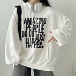 Amazing – худи Amazing Lettering Oversized Hoodie