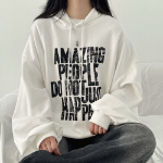 Amazing – худи Amazing Lettering Oversized Hoodie
