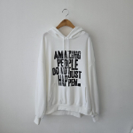 Amazing – худи Amazing Lettering Oversized Hoodie