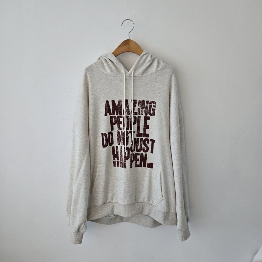 Amazing – худи Amazing Lettering Oversized Hoodie