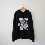 Amazing – худи Amazing Lettering Oversized Hoodie