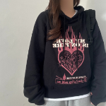Heart – худи Heart Printing Hoodie T-Shirt
