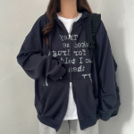 Two-Way – толстовка Two-Way Lettering Zip-Up Sweatshirt