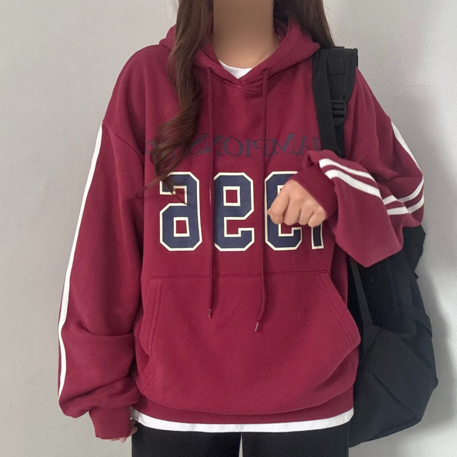 Lettering – худи Lettering Loose Fit Hoodie