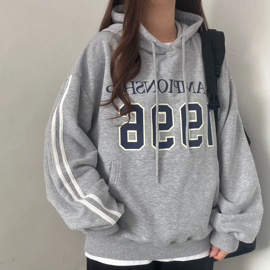 Lettering – худи Lettering Loose Fit Hoodie