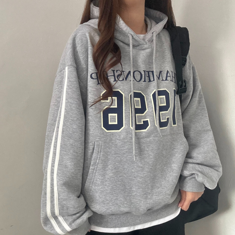Lettering – худи Lettering Loose Fit Hoodie
