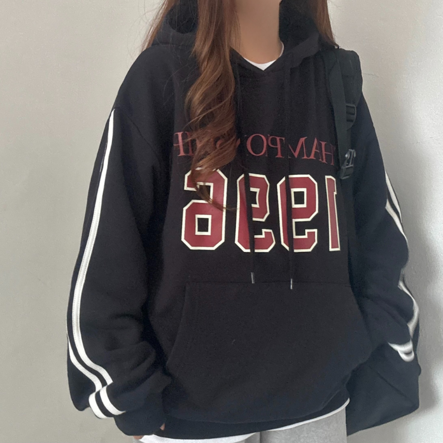 Lettering – худи Lettering Loose Fit Hoodie