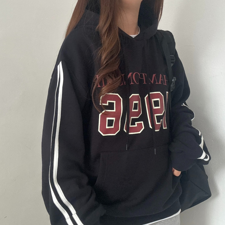 Lettering – худи Lettering Loose Fit Hoodie