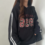 Lettering – худи Lettering Loose Fit Hoodie