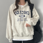 Lovely – худи Simple Lettering Hoodie