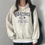 Lovely – худи Simple Lettering Hoodie