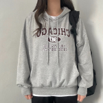 Lovely – худи Simple Lettering Hoodie