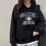 Lovely – худи Simple Lettering Hoodie