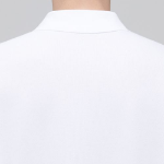 [Cool Standard] Piqué Polo Shirt [White]