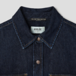 Corso Como AGOLDE Gwen Slice Shirt In Rinse