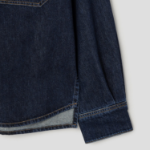 Corso Como AGOLDE Gwen Slice Shirt In Rinse